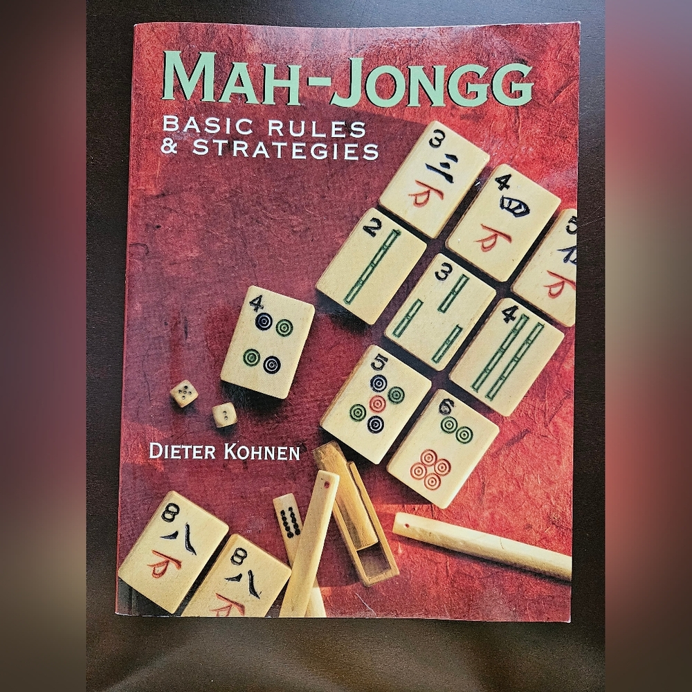 Chinese Mah Jongg Basic Rules & Strategies Book